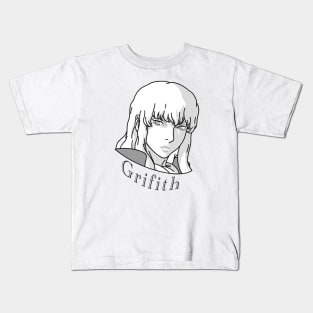 Berserk Grifith Kids T-Shirt